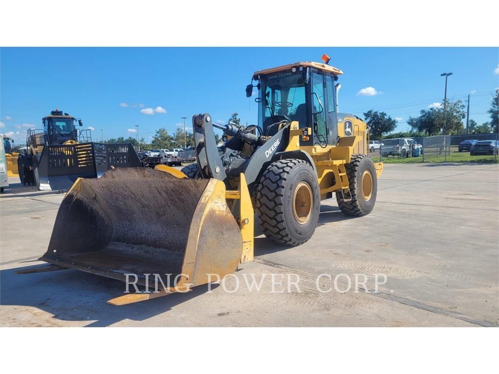 John Deere & CO. 624L Kolesni nakladalci