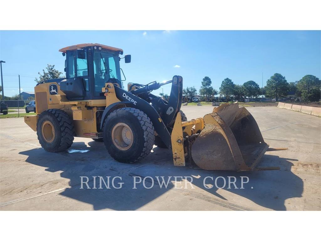 John Deere & CO. 624L Kolesni nakladalci