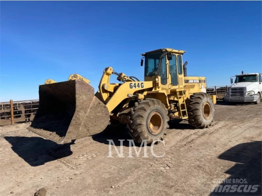 John Deere & CO. 644G Kolesni nakladalci
