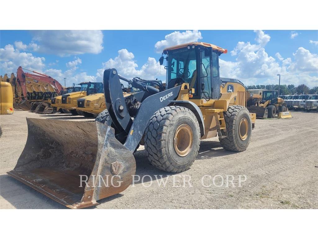 John Deere & CO. 644P Kolesni nakladalci