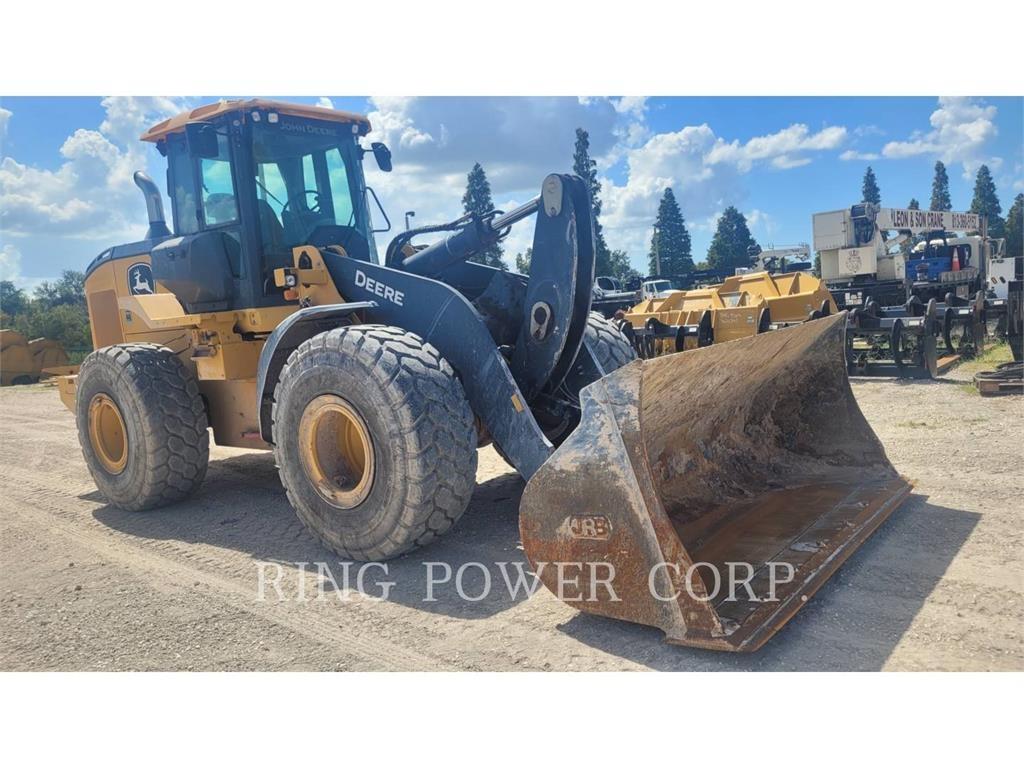 John Deere & CO. 644P Kolesni nakladalci