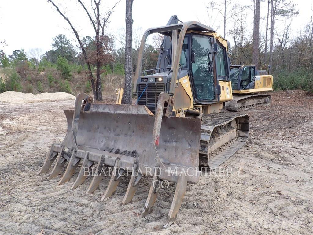 John Deere & CO. 650J LGP Buldožerji goseničarji