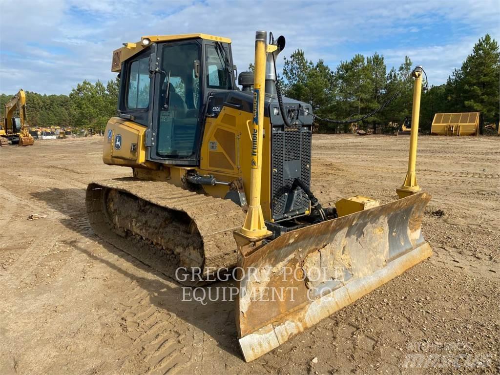 John Deere & CO. 650KLGP Buldožerji goseničarji