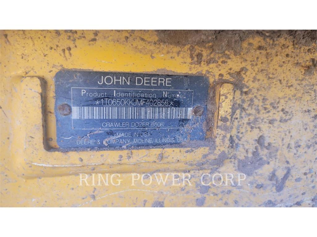 John Deere & CO. 650KLGP Buldožerji goseničarji