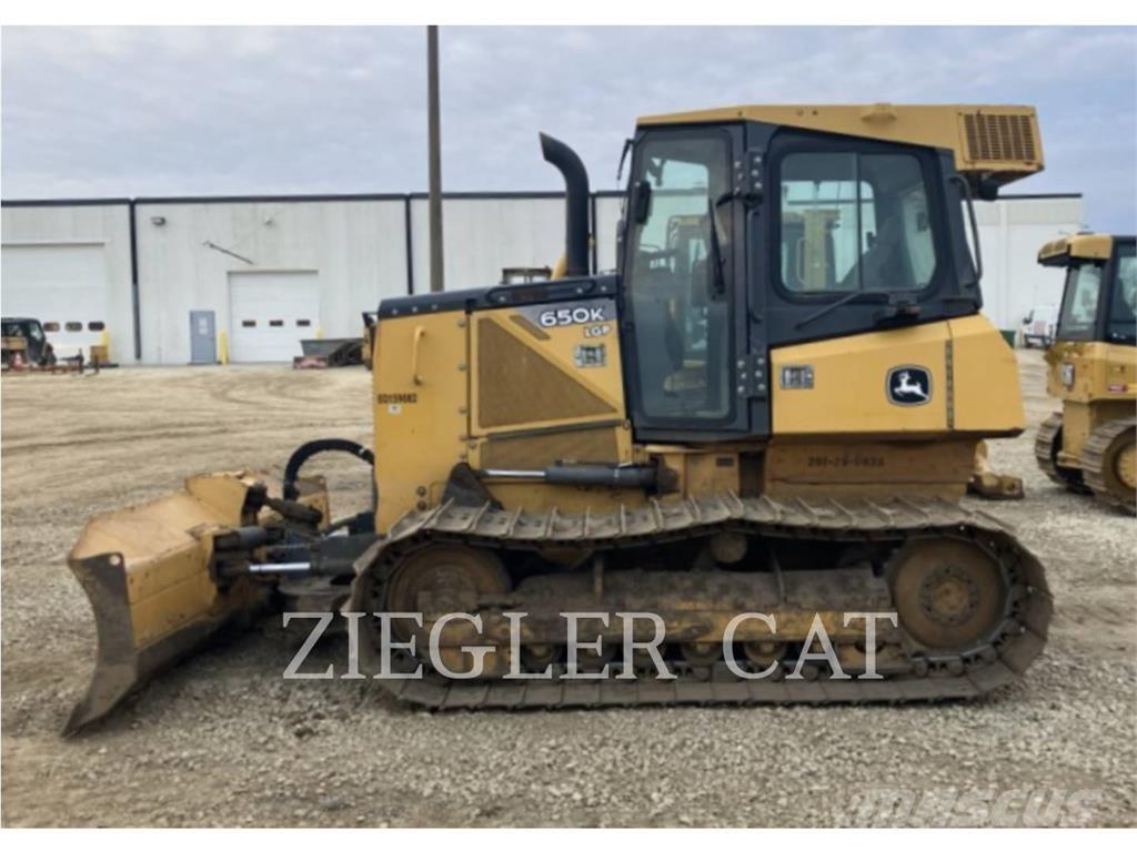 John Deere & CO. 650KLGP Buldožerji goseničarji