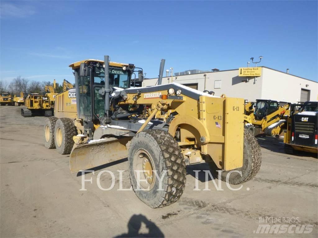 John Deere & CO. 672G Grederji