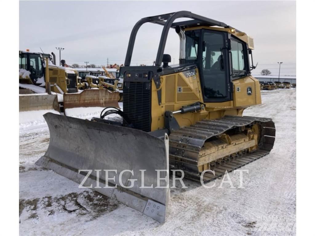John Deere & CO. 700K Buldožerji goseničarji