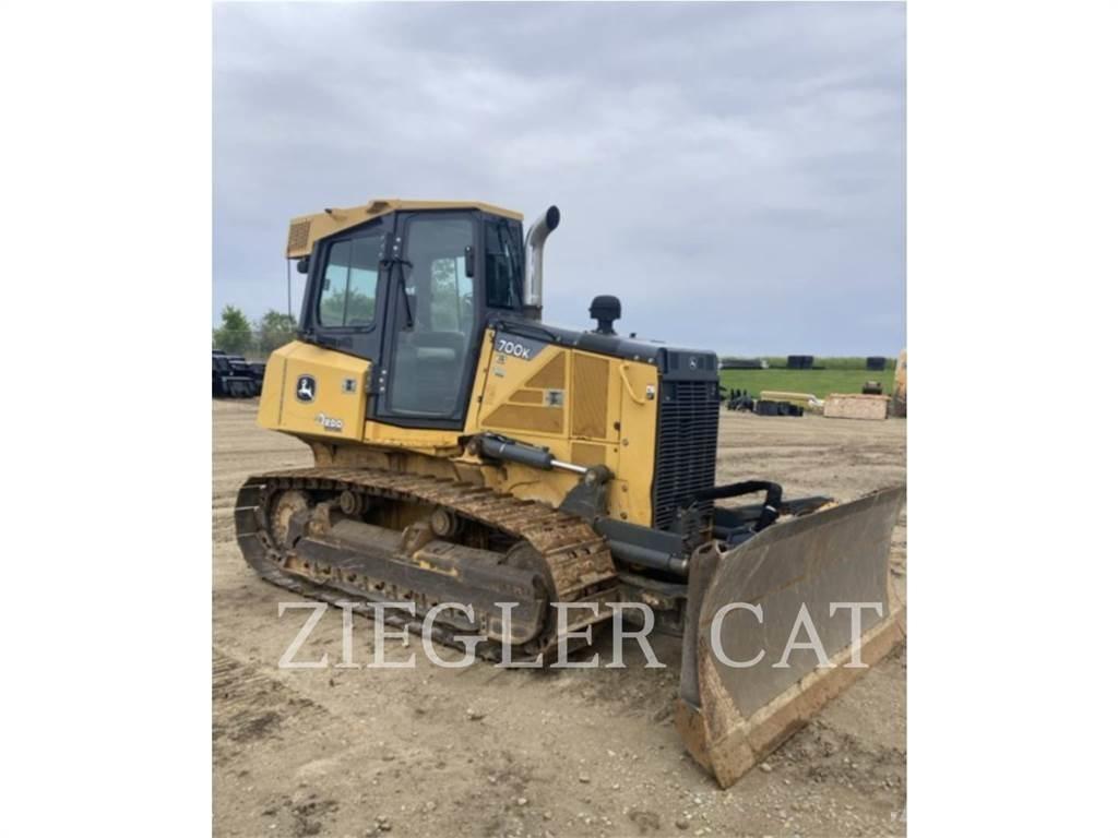 John Deere & CO. 700K Buldožerji goseničarji