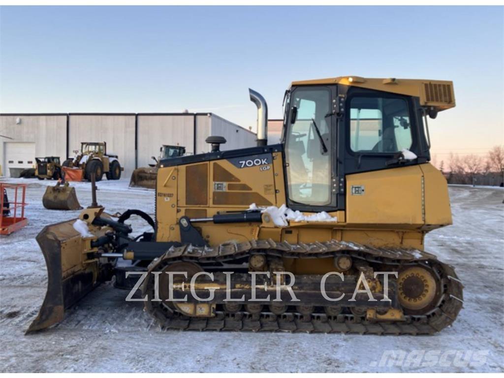 John Deere & CO. 700K LGP Buldožerji goseničarji