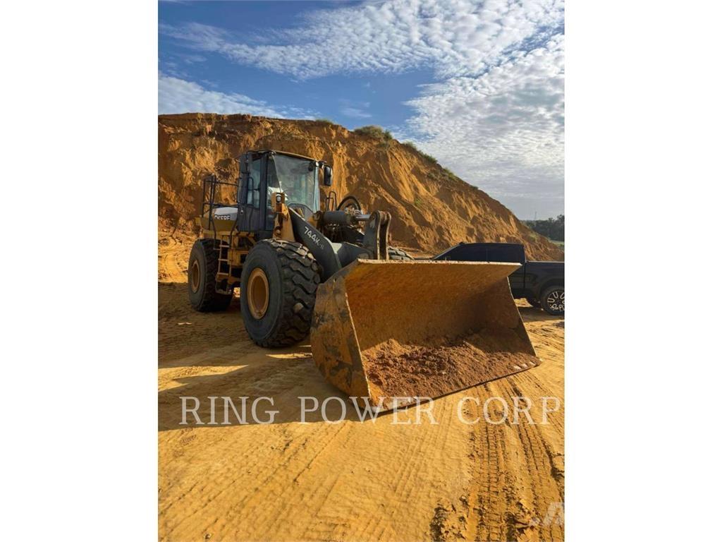 John Deere & CO. 744K Kolesni nakladalci