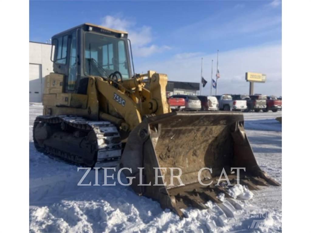 John Deere & CO. 755C Nakladalci goseničarji