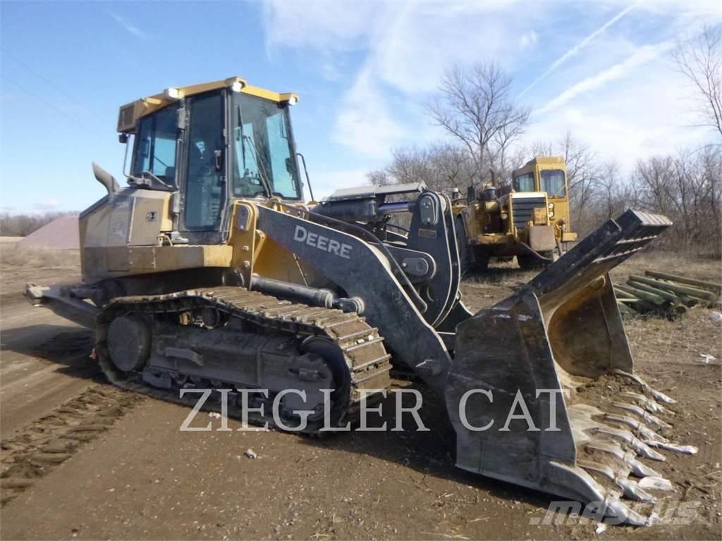 John Deere & CO. 755K Nakladalci goseničarji
