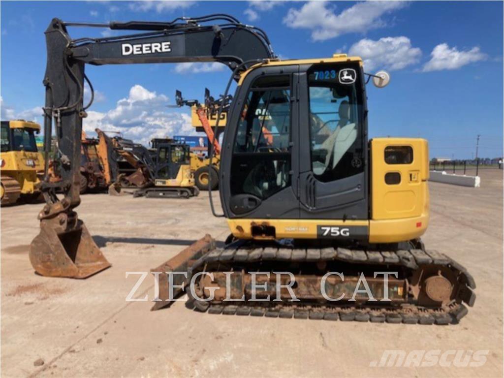 John Deere & CO. 75G Bagri goseničarji