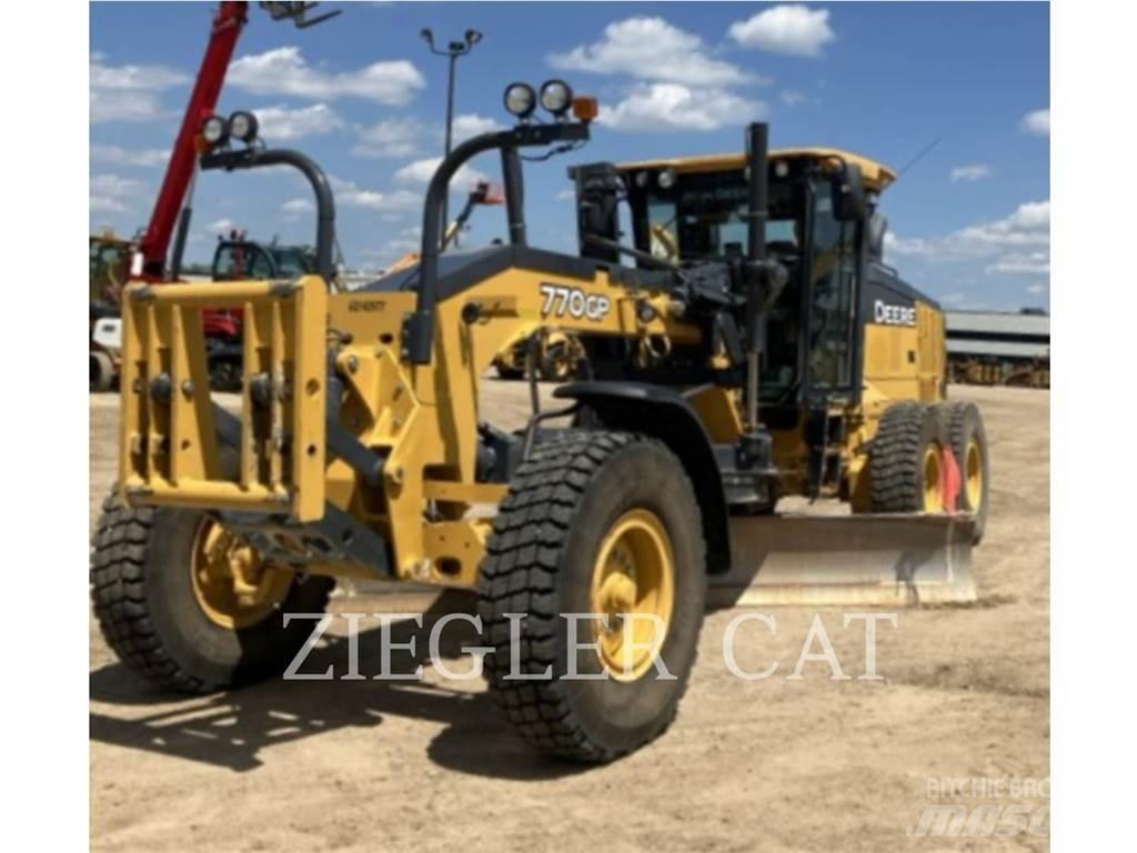 John Deere & CO. 770_AO Grederji