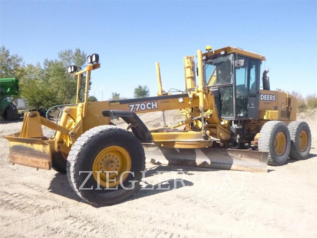 John Deere & CO. 770CH Grederji