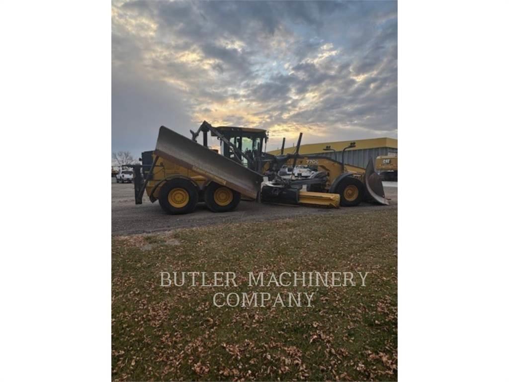John Deere & CO. 770G Grederji