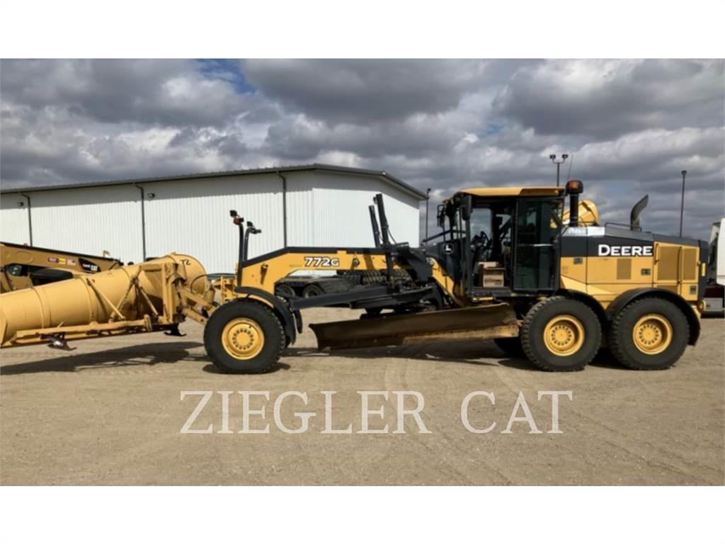 John Deere & CO. 772 G Grederji