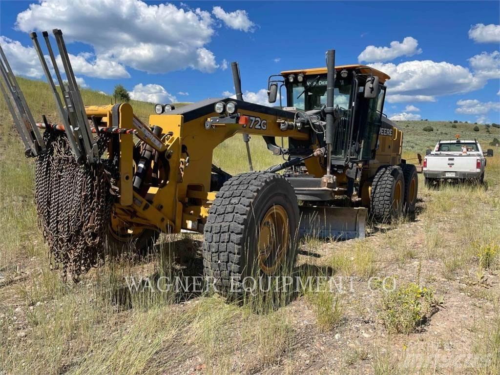 John Deere & CO. 772G AWD Grederji