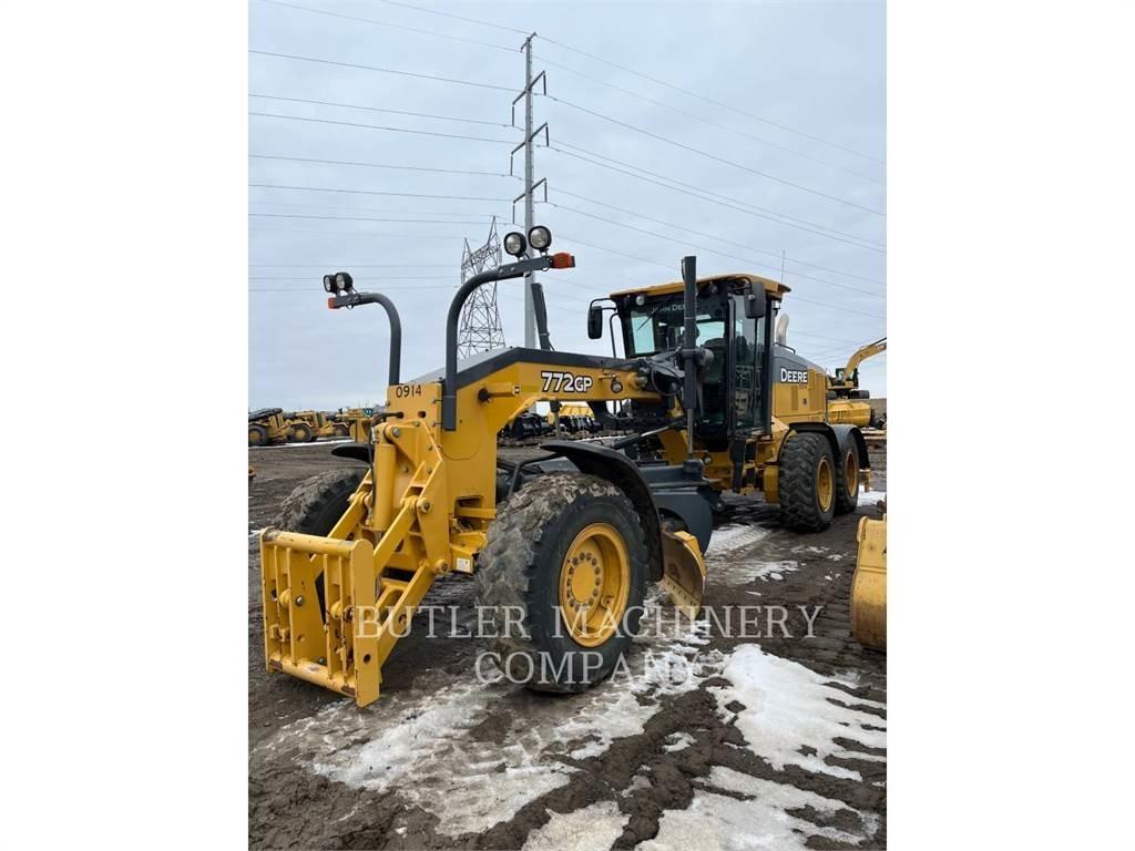 John Deere & CO. 772GP Grederji