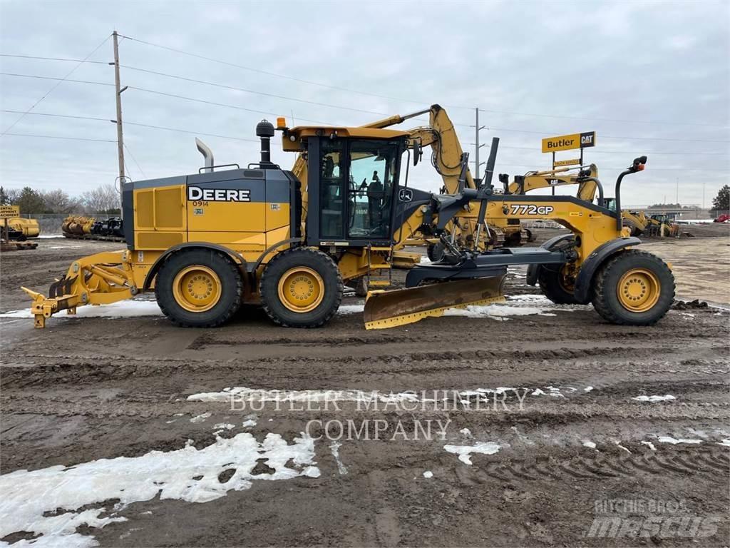 John Deere & CO. 772GP Grederji