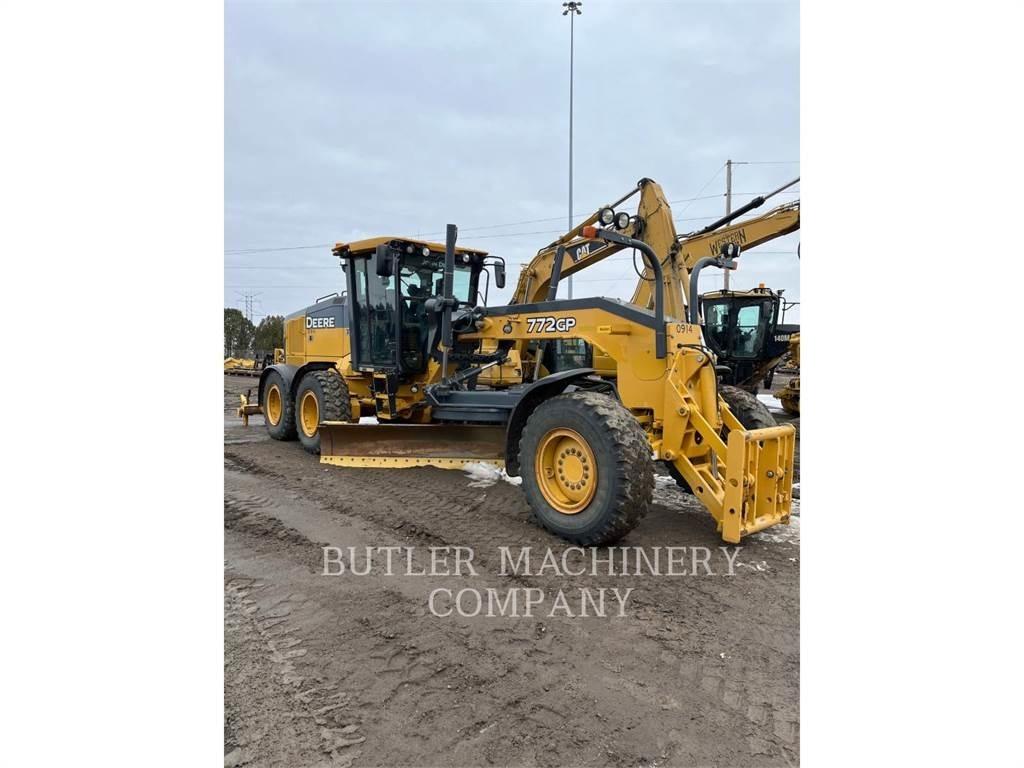 John Deere & CO. 772GP Grederji