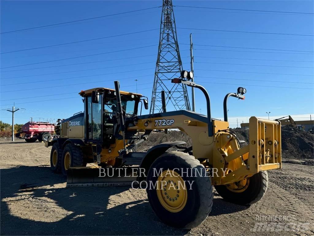 John Deere & CO. 772GP Grederji