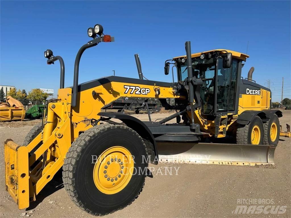John Deere & CO. 772GP Grederji