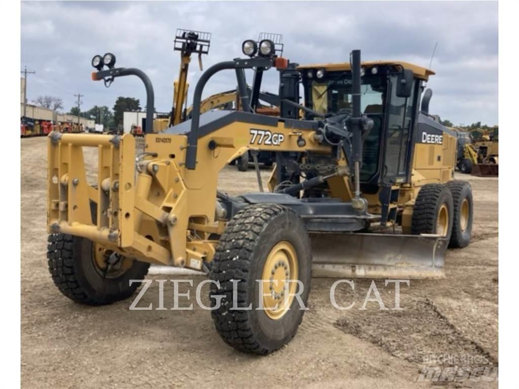 John Deere & CO. 772GP Grederji
