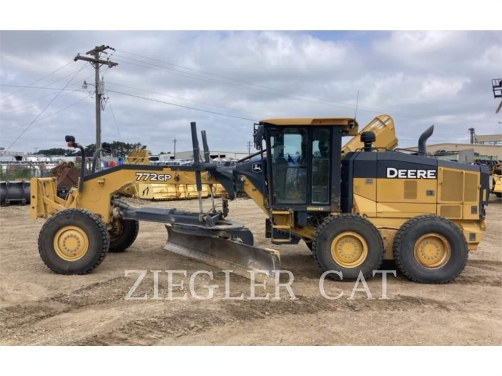 John Deere & CO. 772GP Grederji