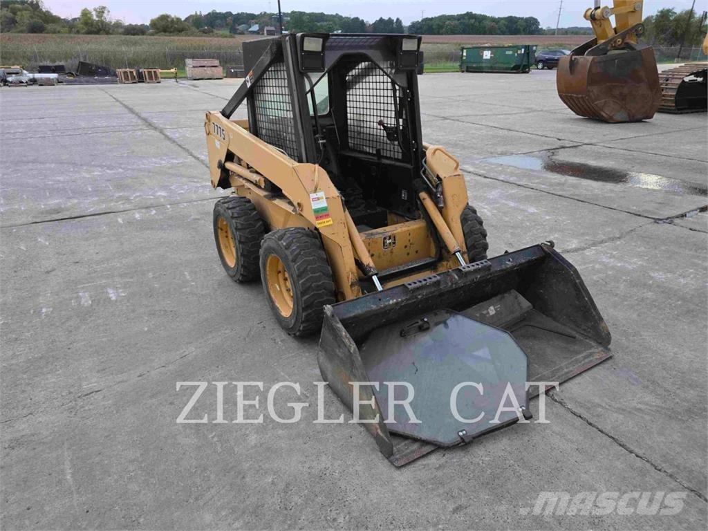 John Deere & CO. 7775 Skid steer mini nakladalci