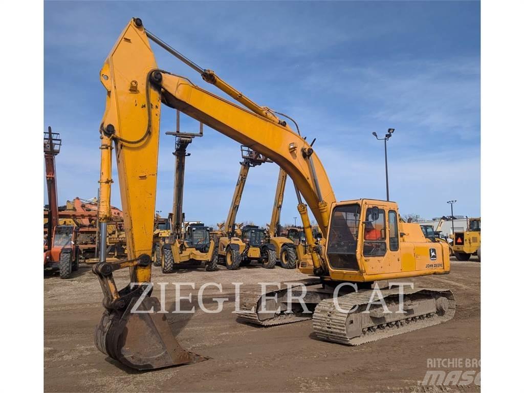 John Deere & CO. 790D Bagri goseničarji