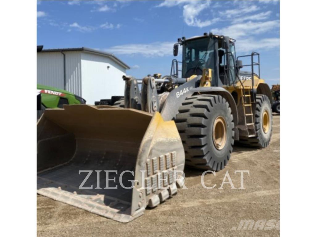 John Deere & CO. 844K Kolesni nakladalci