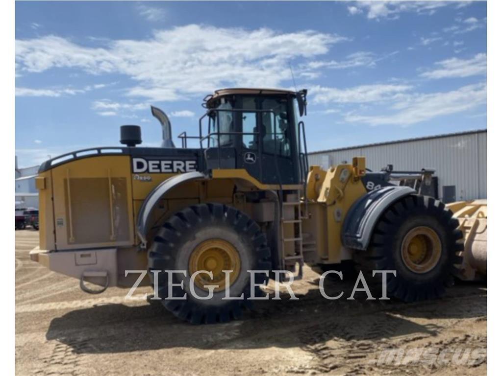 John Deere & CO. 844K Kolesni nakladalci