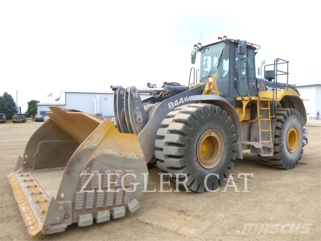 John Deere & CO. 844K III Kolesni nakladalci