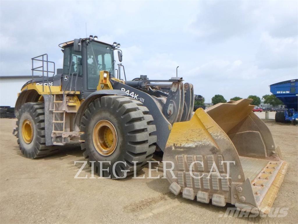 John Deere & CO. 844K III Kolesni nakladalci