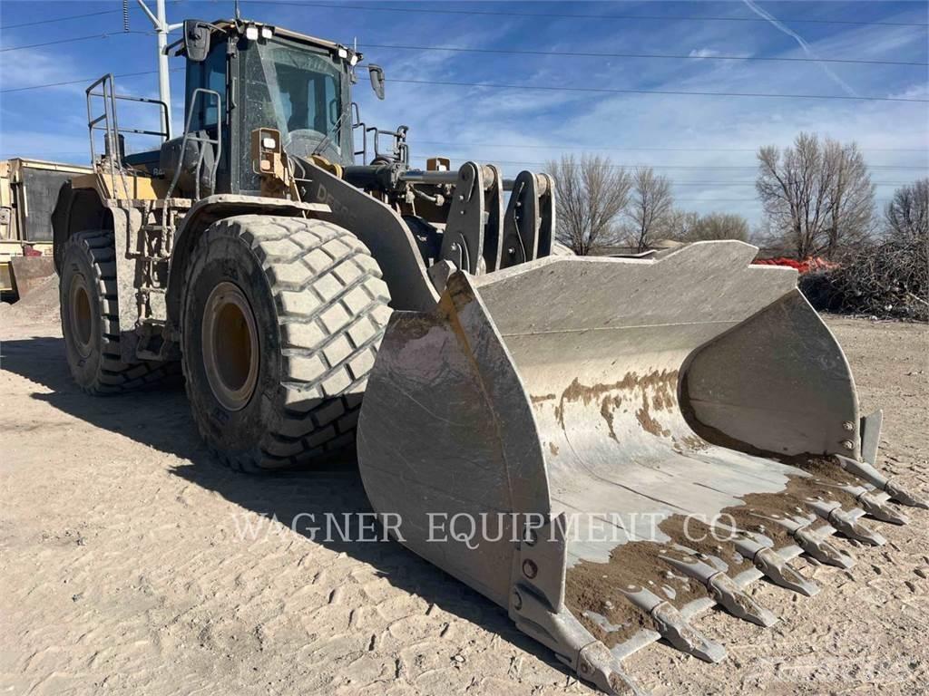 John Deere & CO. 844L AG Kolesni nakladalci