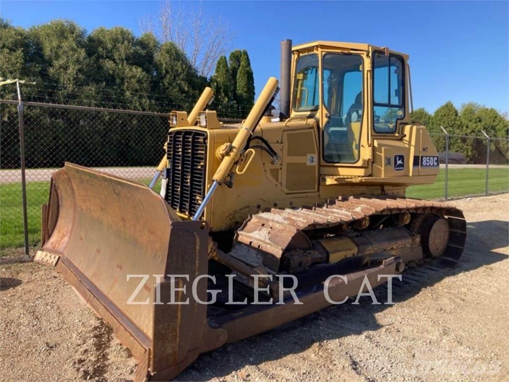 John Deere & CO. 850C_AO Buldožerji goseničarji