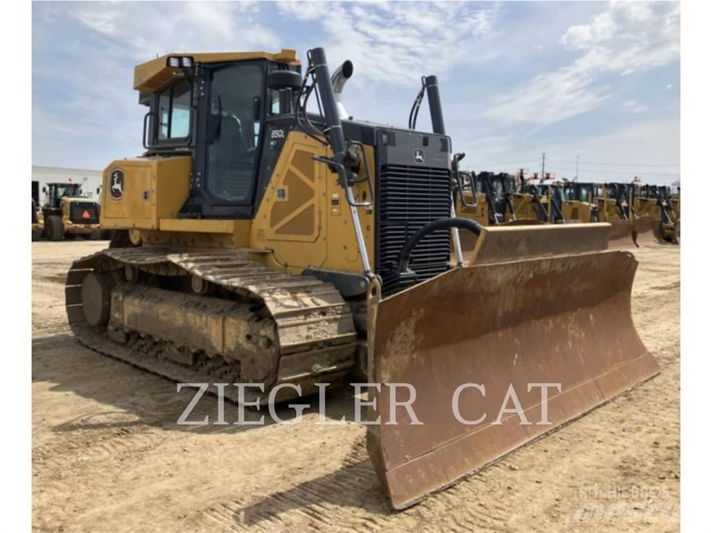 John Deere & CO. 850LWLT Buldožerji goseničarji