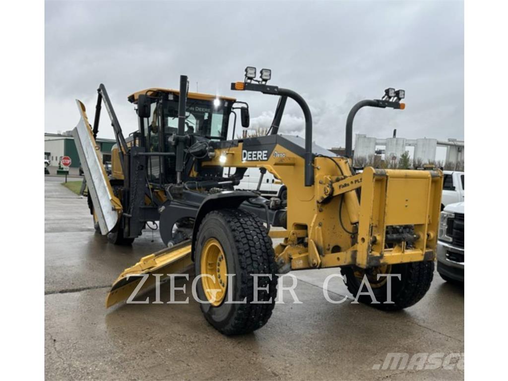 John Deere & CO. 872GP Grederji