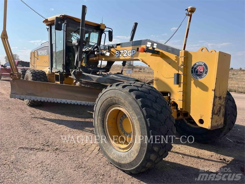 John Deere & CO. 872GP AWD Grederji