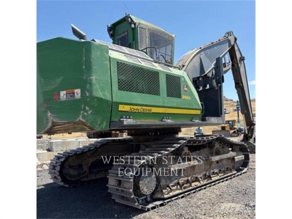 John Deere & CO. JD 3156G Gozdarski traktorji