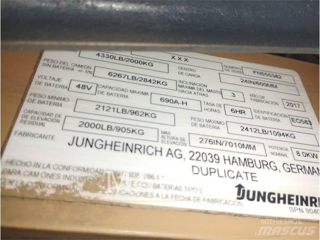 Jungheinrich 2ET4000 Viličarji - drugo