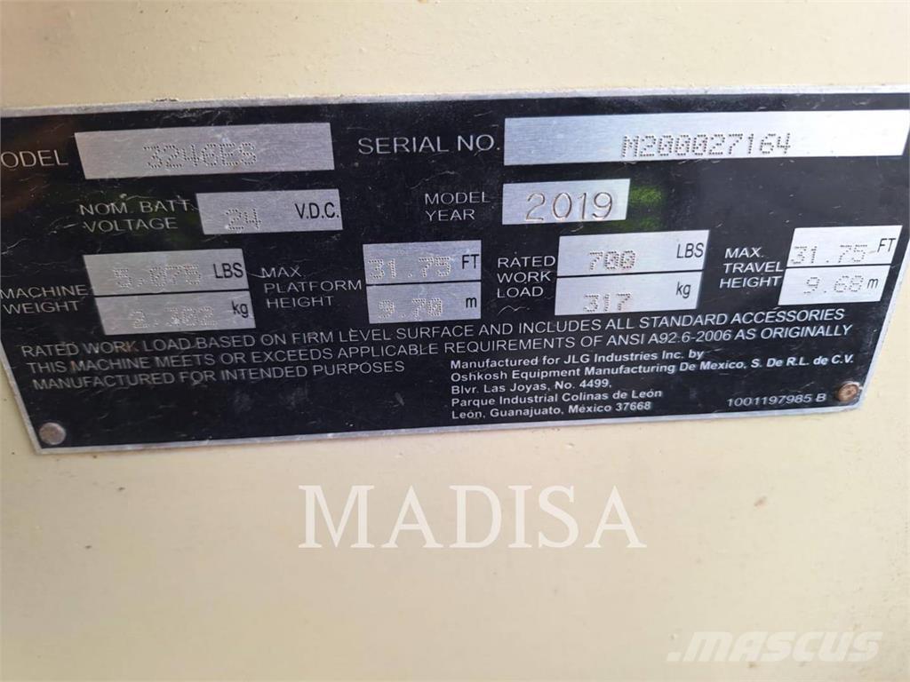 Jungheinrich 3246ES Škarjaste dvižne ploščadi