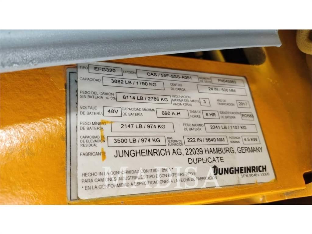 Jungheinrich EFG320-48V Viličarji - drugo