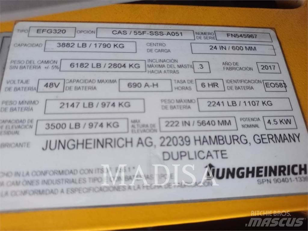 Jungheinrich EFG320-48V Viličarji - drugo