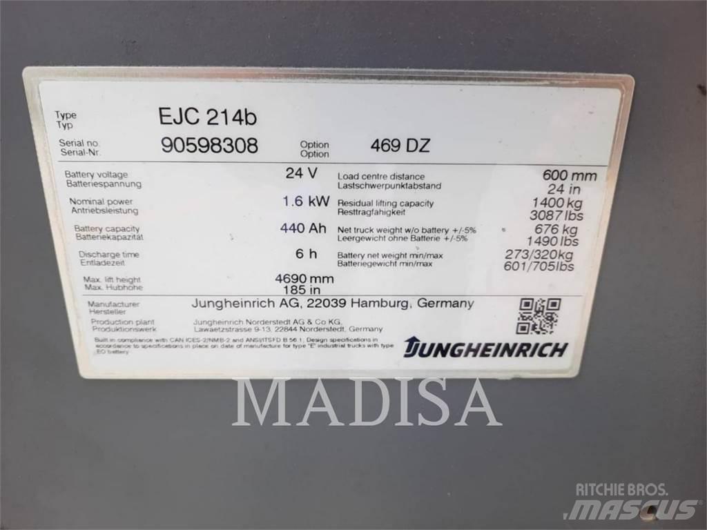 Jungheinrich EJC B14 Električni viličarji
