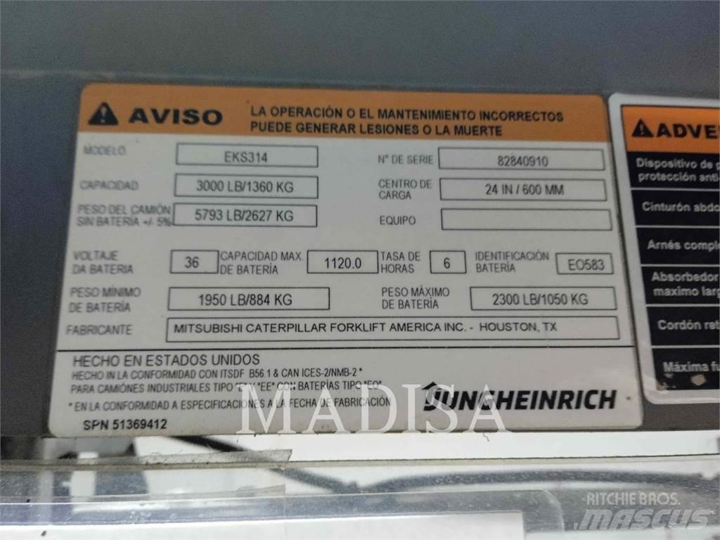 Jungheinrich EKS314A Viličarji - drugo