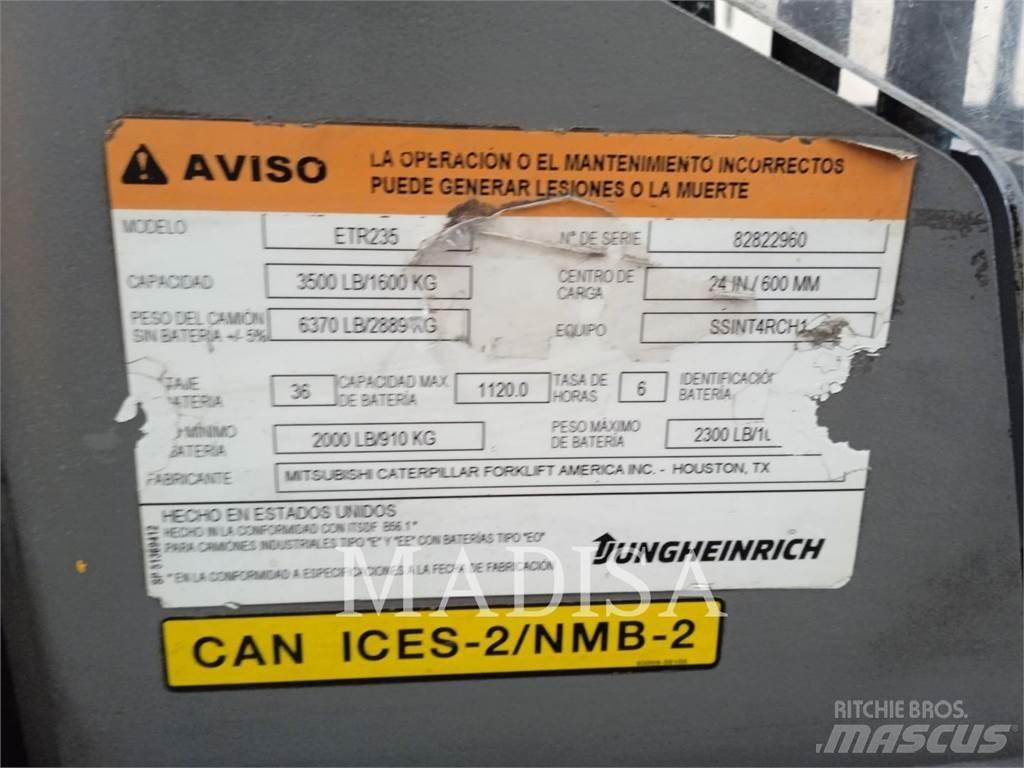 Jungheinrich ETR 235 Električni viličarji