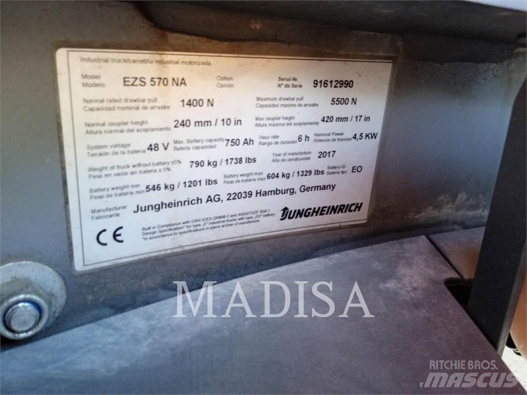 Jungheinrich EZS 570NA Forwarderji