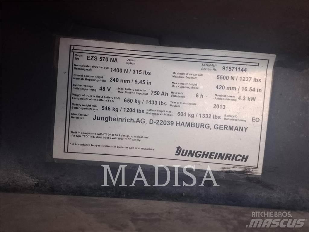 Jungheinrich EZS 570NA Viličarji - drugo